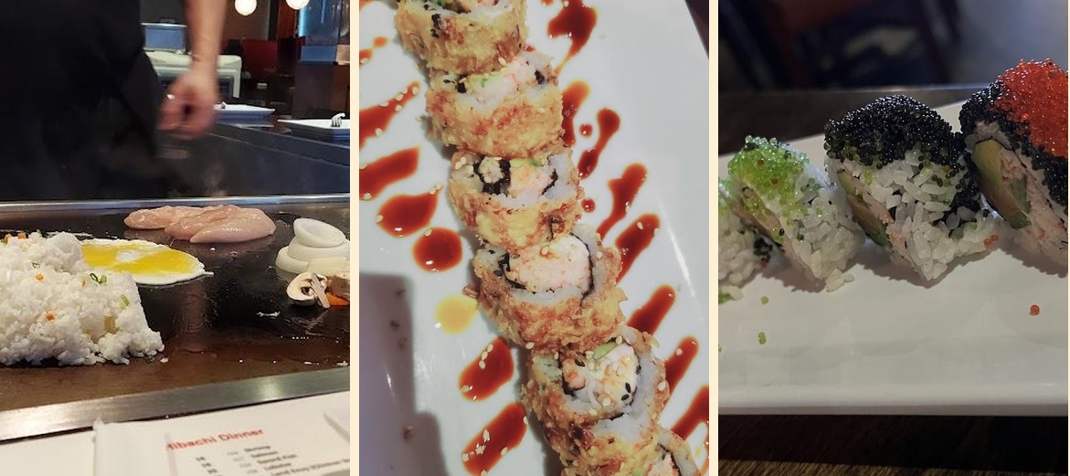 Sushi Axiom Burleson Menu