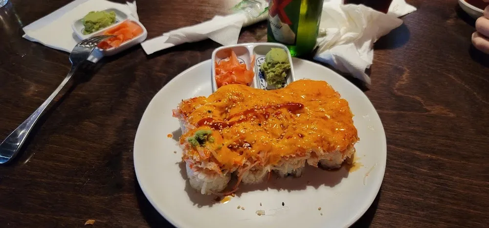 Crab Dynamite Roll