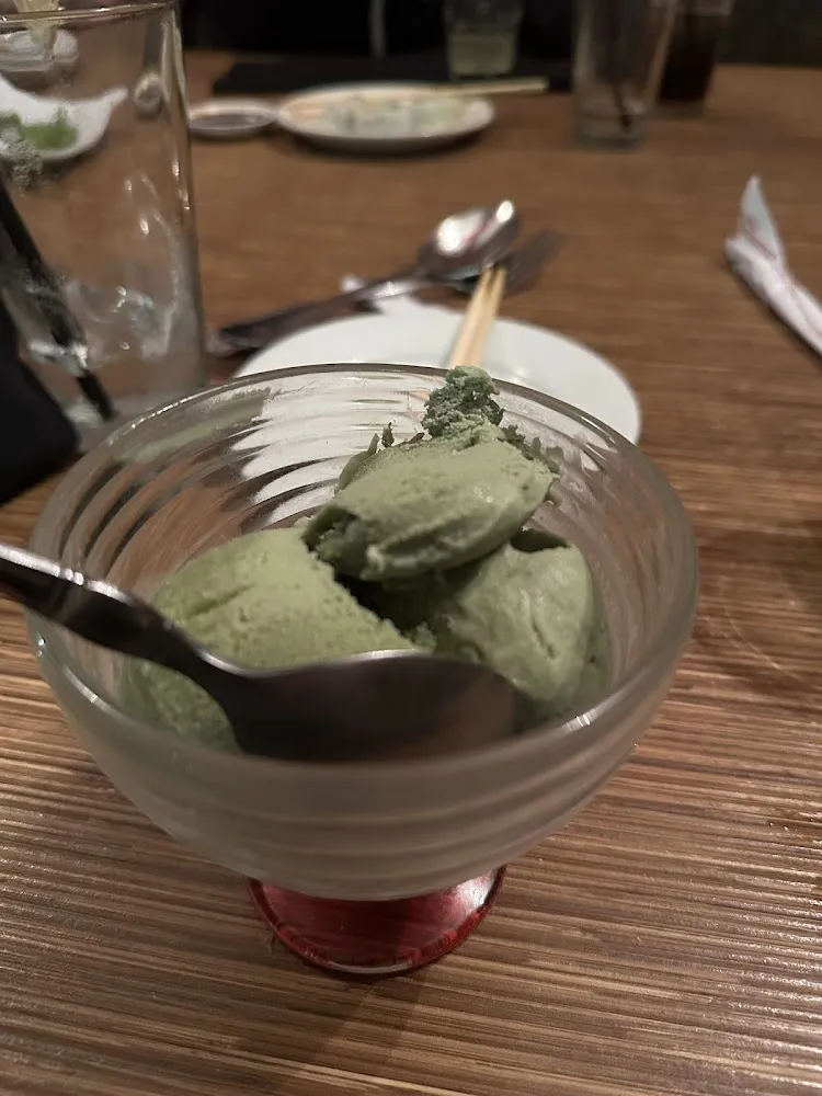 Green Tea Ice Cream