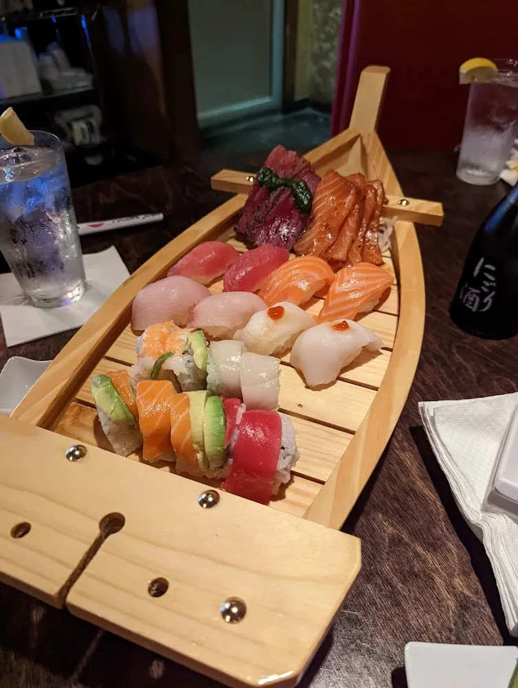 Sushi Boat